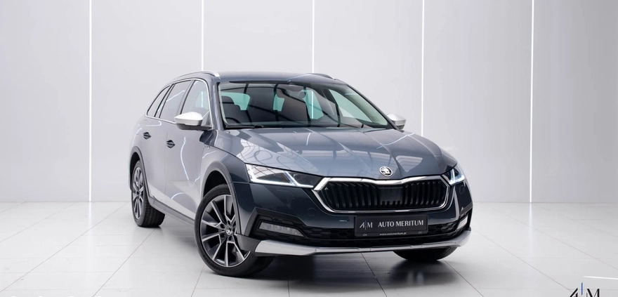 Skoda Octavia cena 154900 przebieg: 47960, rok produkcji 2021 z Łódź małe 781